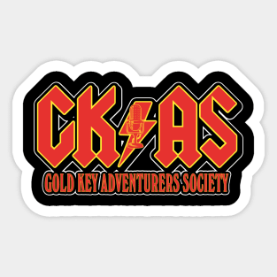 GK/AS Sticker